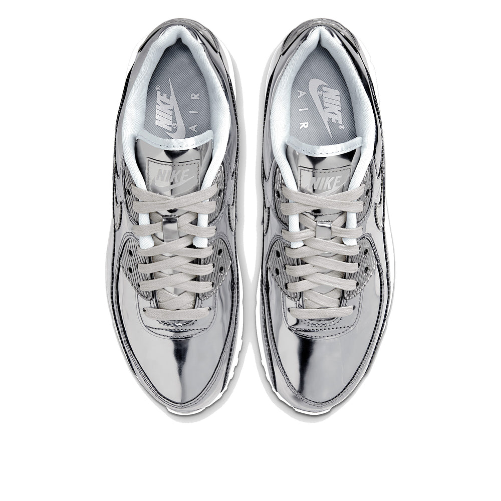 Nike Air Max 90 SP Metallic Chrome Women's Sneakers CQ6639-001