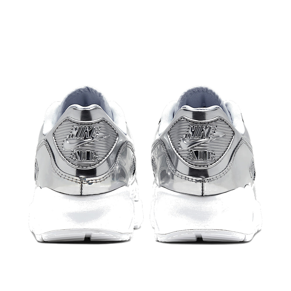 Nike Air Max 90 SP Metallic Chrome Women's Sneakers CQ6639-001