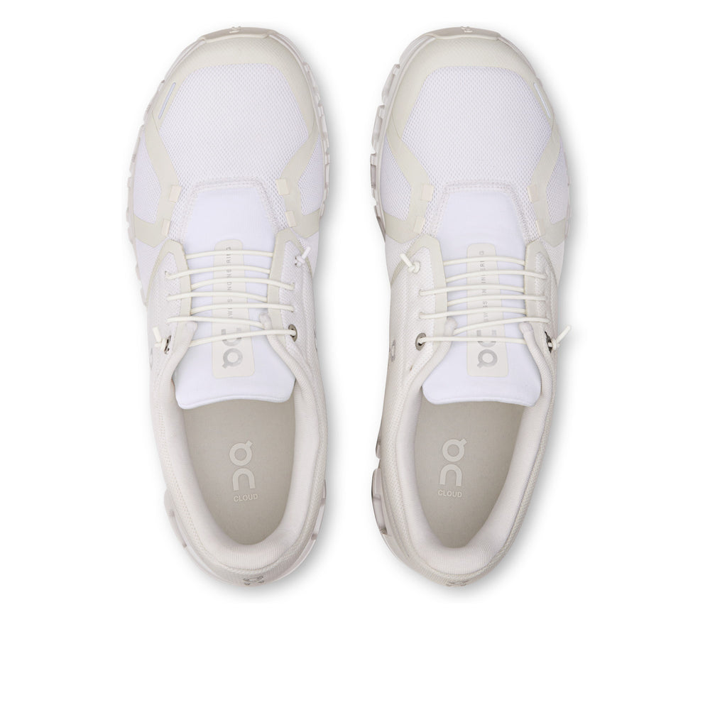 On Cloud 6 White/White Men's Running Shoes 3MF10071200