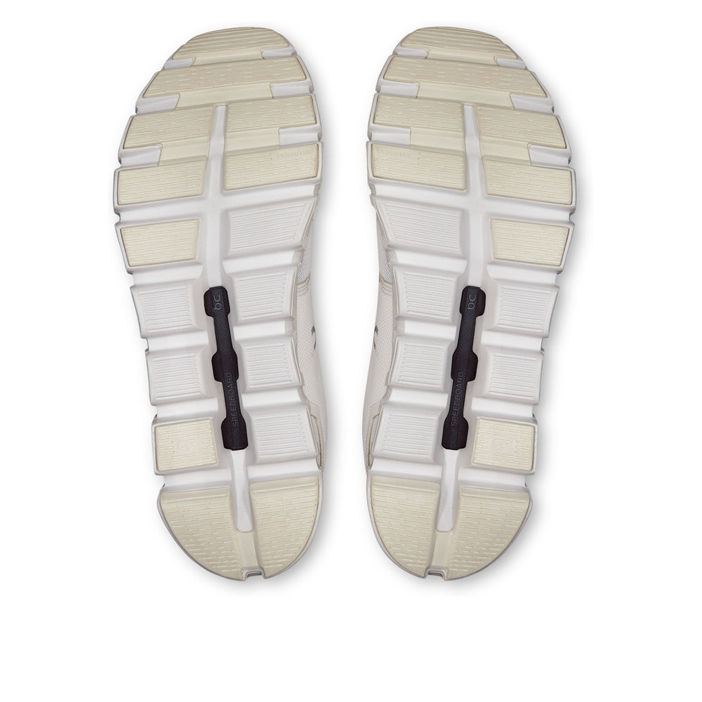 On Cloud 6 White/White Men's Running Shoes 3MF10071200