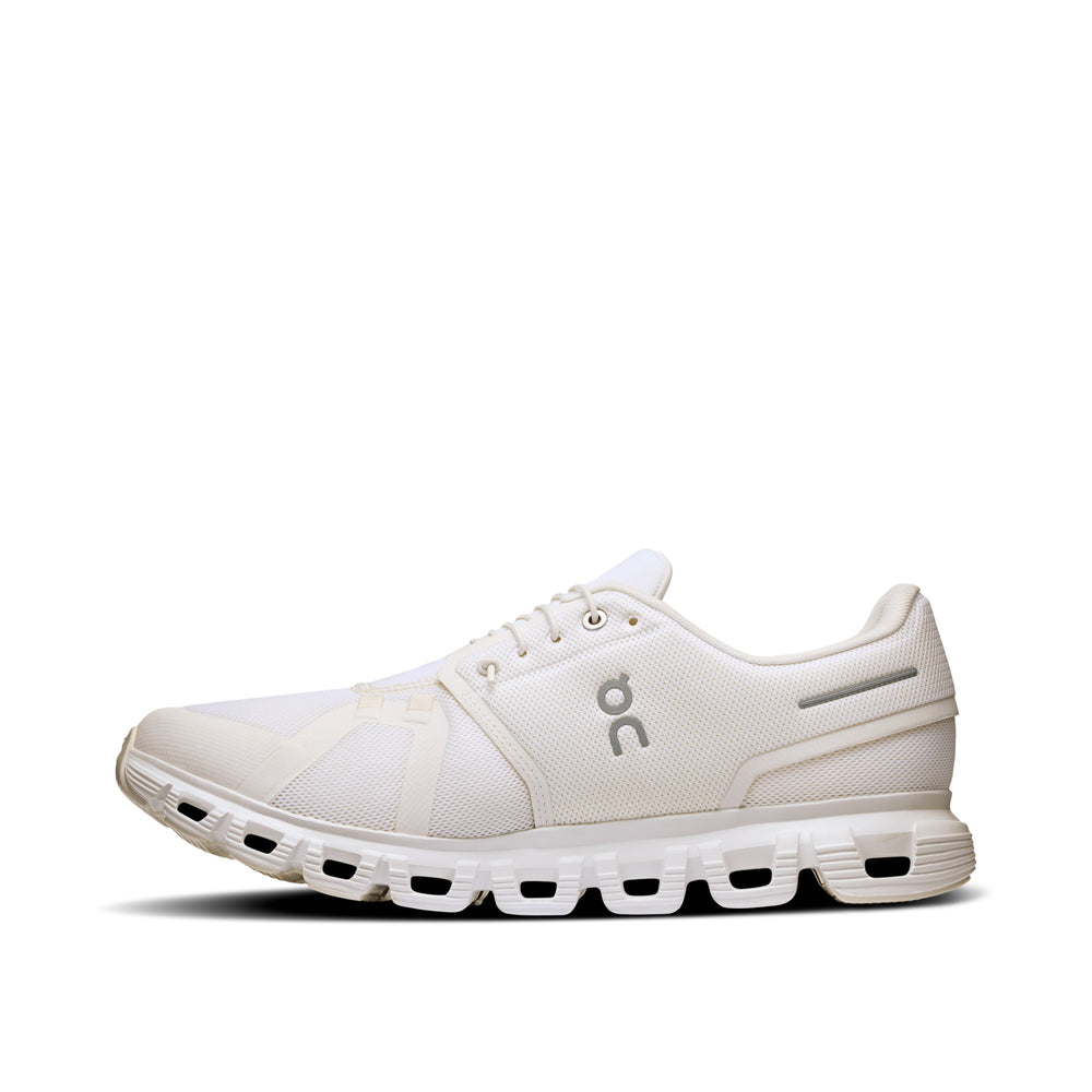 On Cloud 6 White/White Men's Running Shoes 3MF10071200