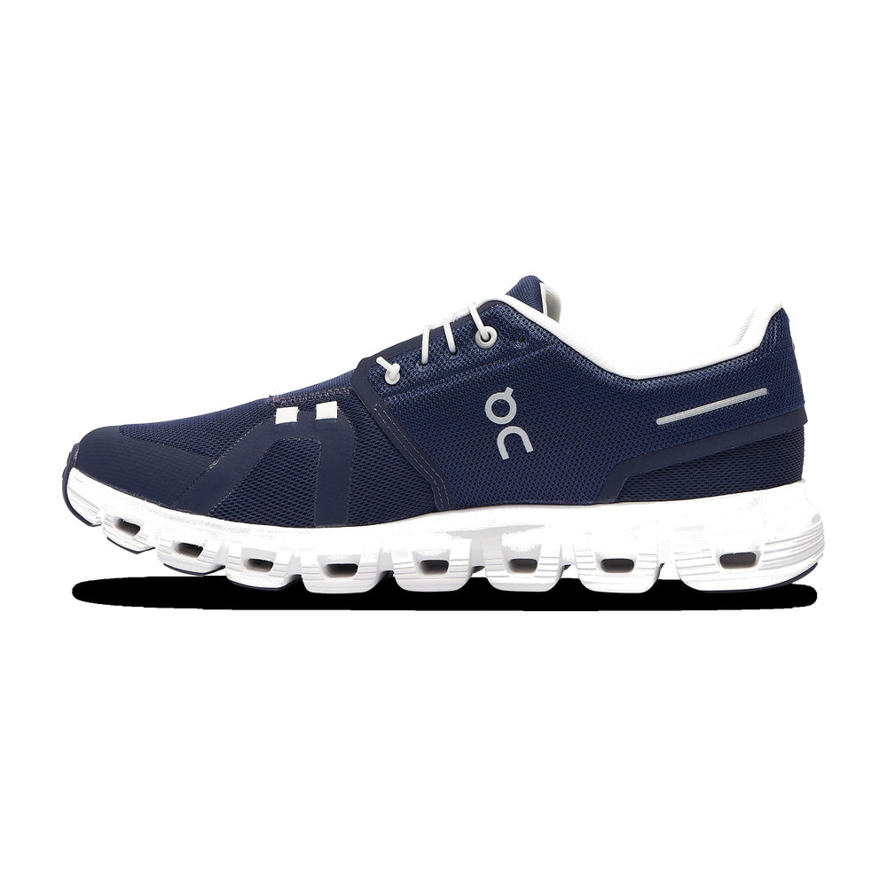 On Cloud 6 Midnight/White Men's Running Shoes 3MF10070692