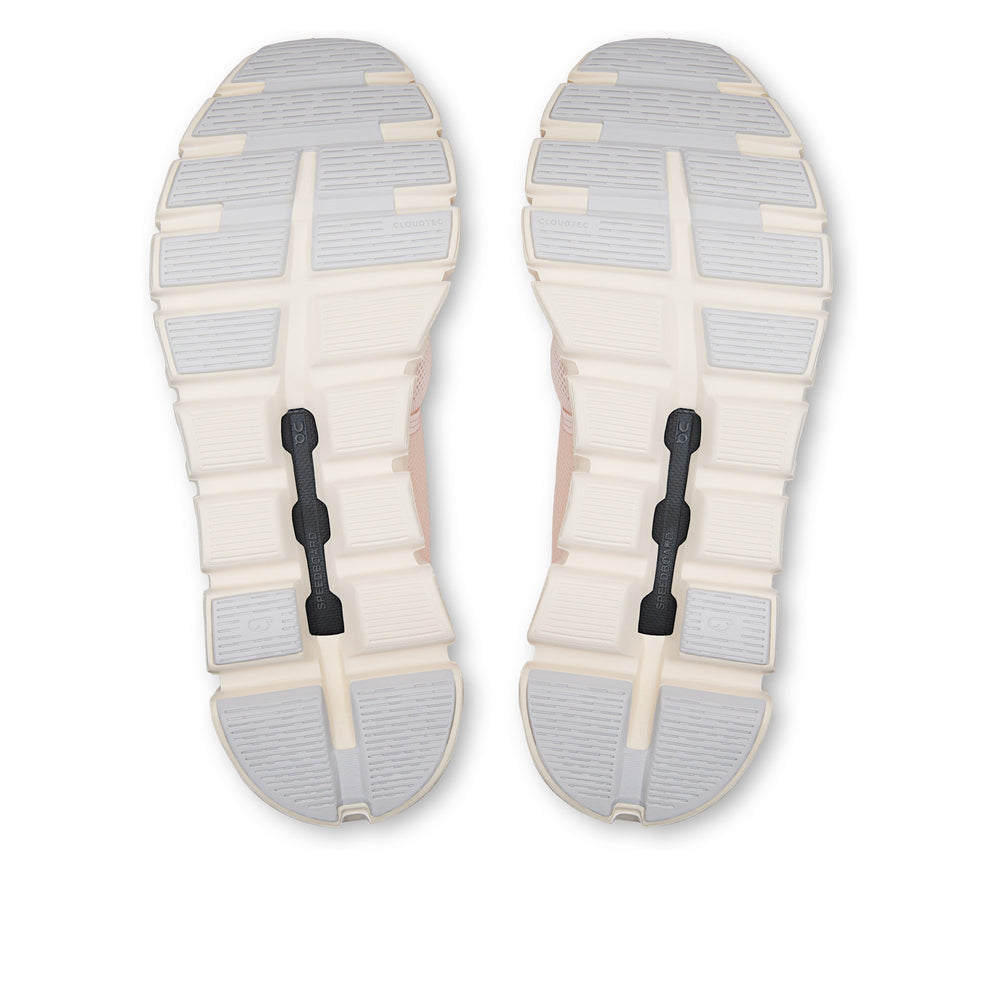 On Cloud 6 Salt Gardenia Women's Running Shoes 3WF10064657