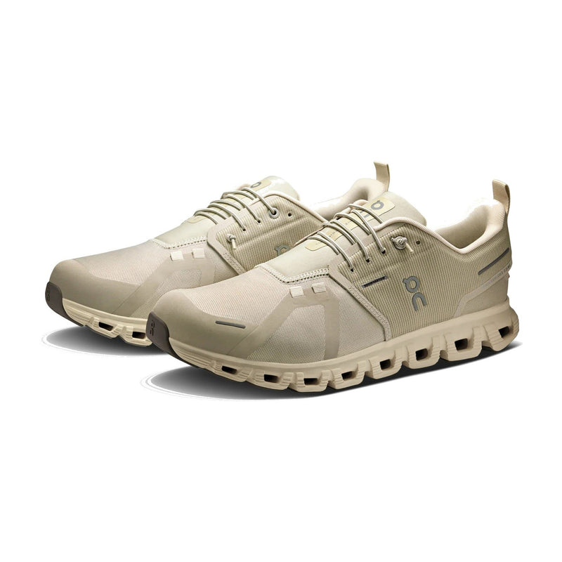 On Cloud 6 Waterproof Pelican Ghost Men's Running Shoes 3MF10063563