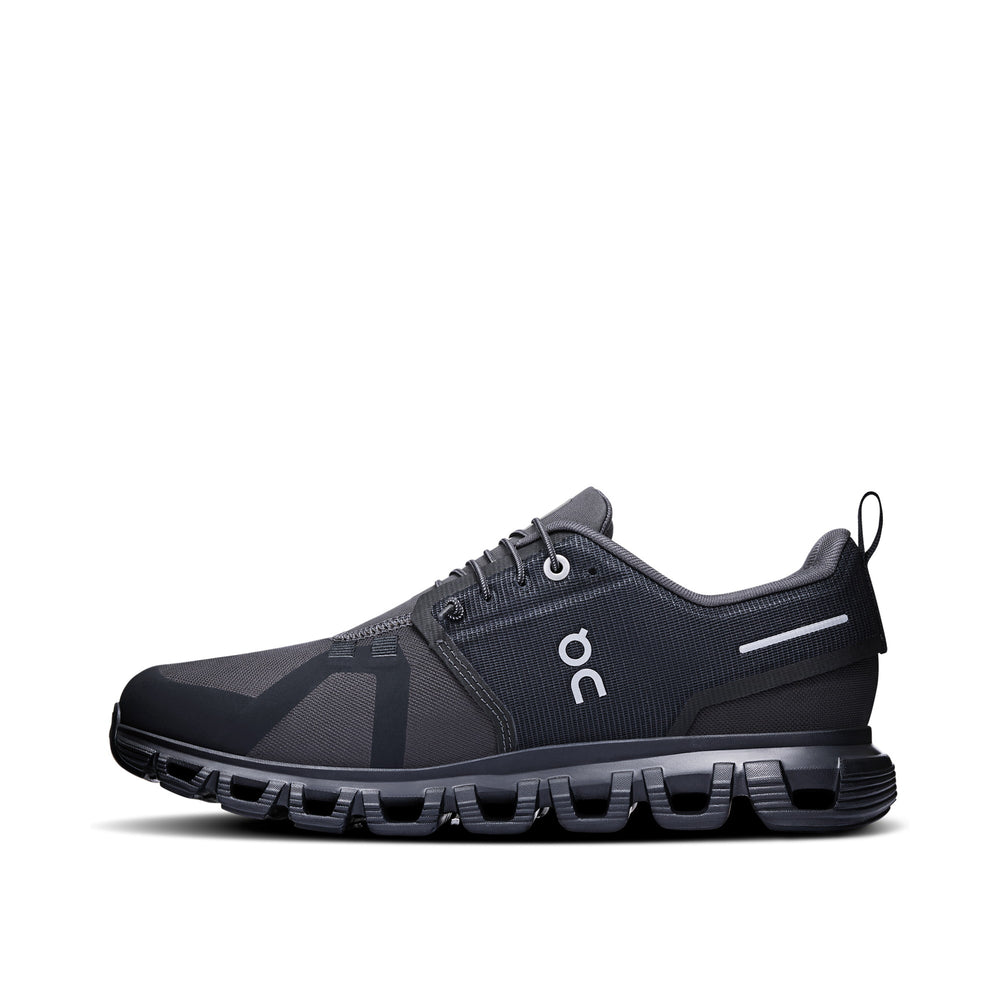 On Cloud 6 Waterproof Black Women's Running Shoes 3WF10051043