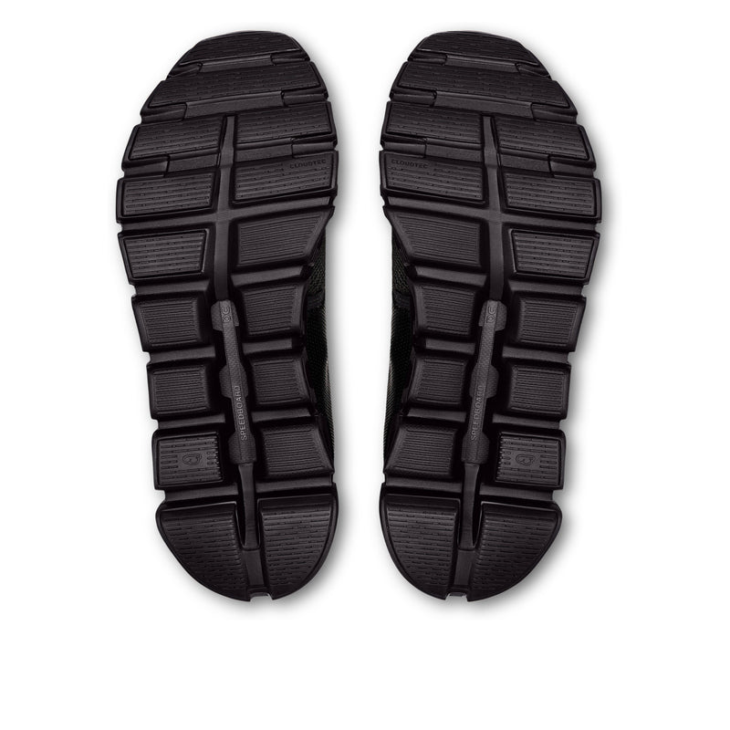 On Cloud 6 All Black Women's Running Shoes 3WF10061043