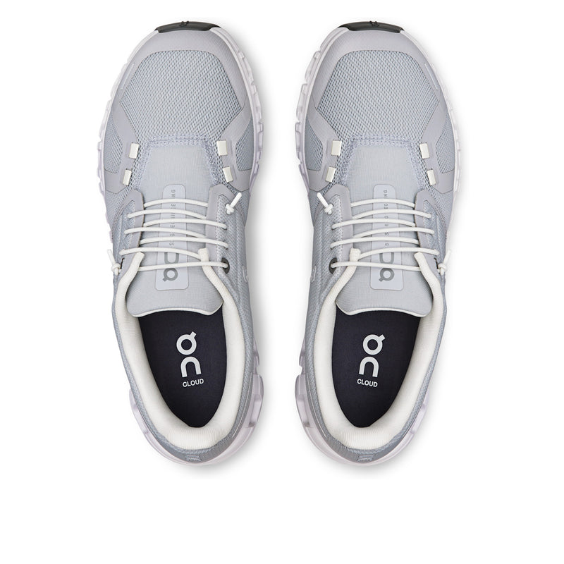 On Cloud 6 Glacier White Women's Running Shoes 3WF10060070