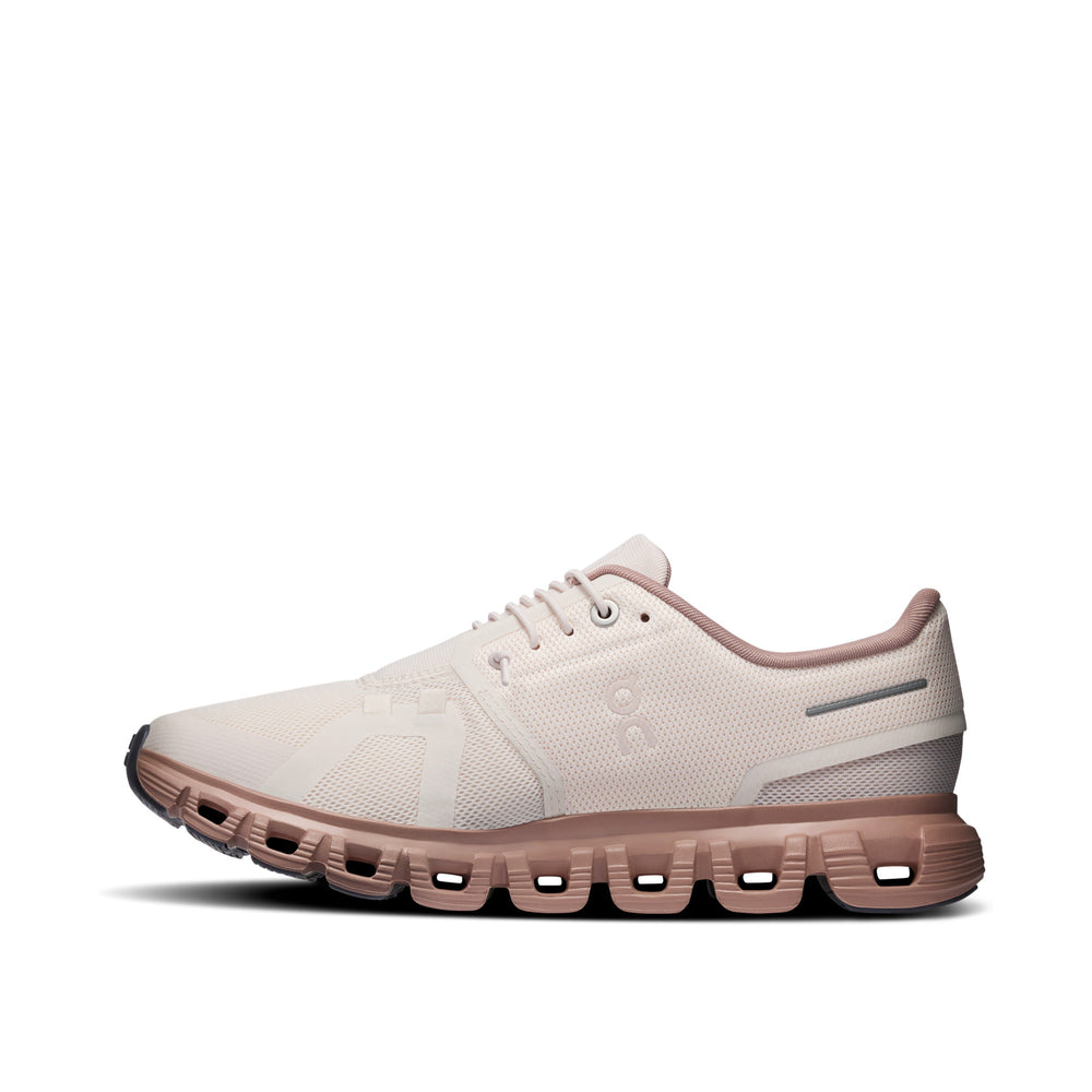 On Cloud 6 Oyster Biscuit Women's Running Shoes 3WF10065444