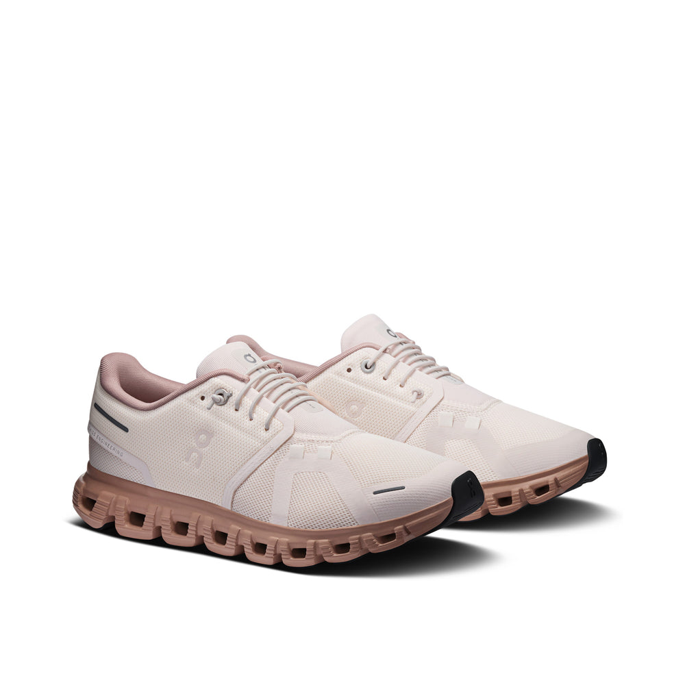 On Cloud 6 Oyster Biscuit Women's Running Shoes 3WF10065444