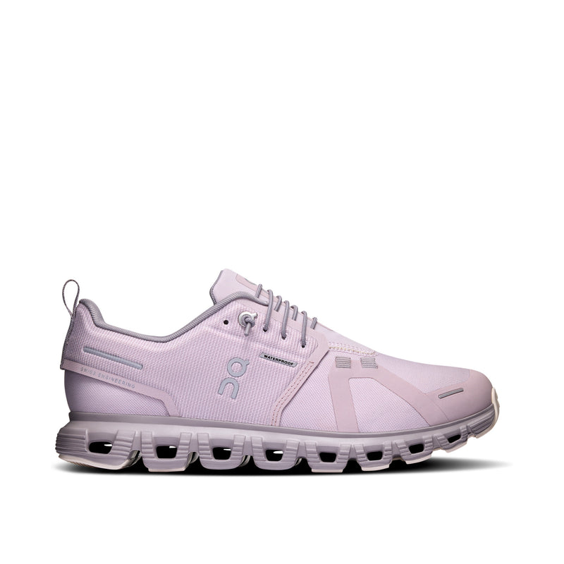 On Cloud 6 Waterproof Mauve Zinc Women's Running Shoes 3WF10053037