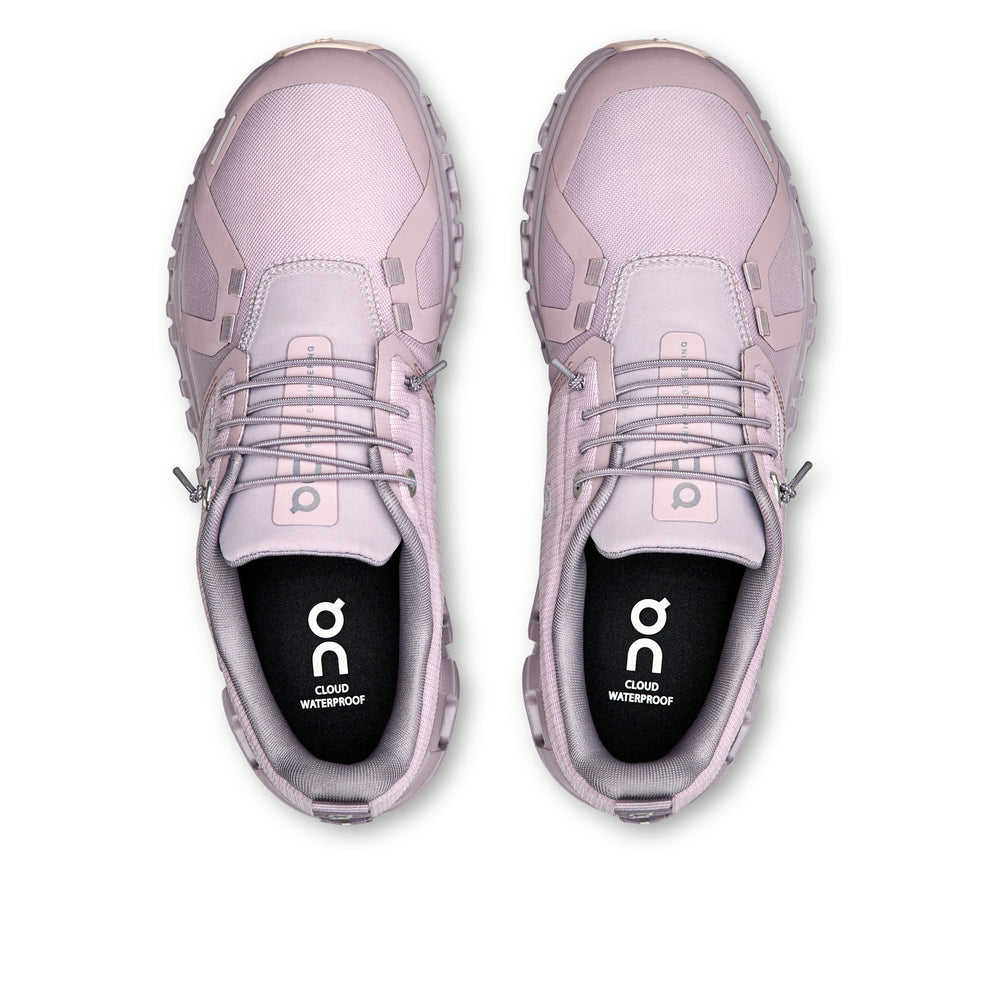 On Cloud 6 Waterproof Mauve Zinc Women's Running Shoes 3WF10053037