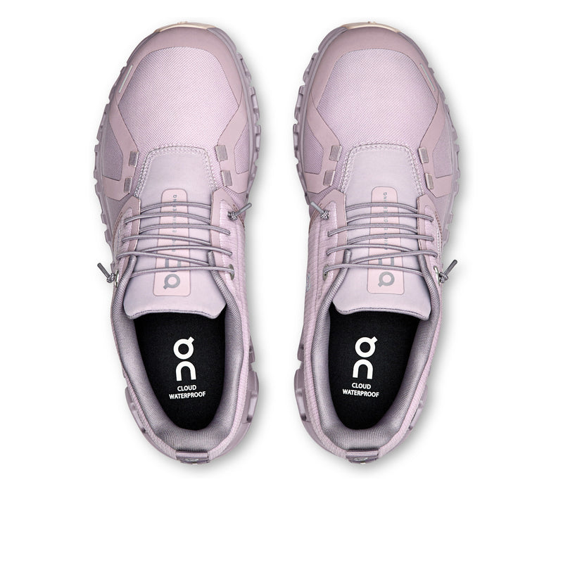 On Cloud 6 Waterproof Mauve Zinc Women's Running Shoes 3WF10053037