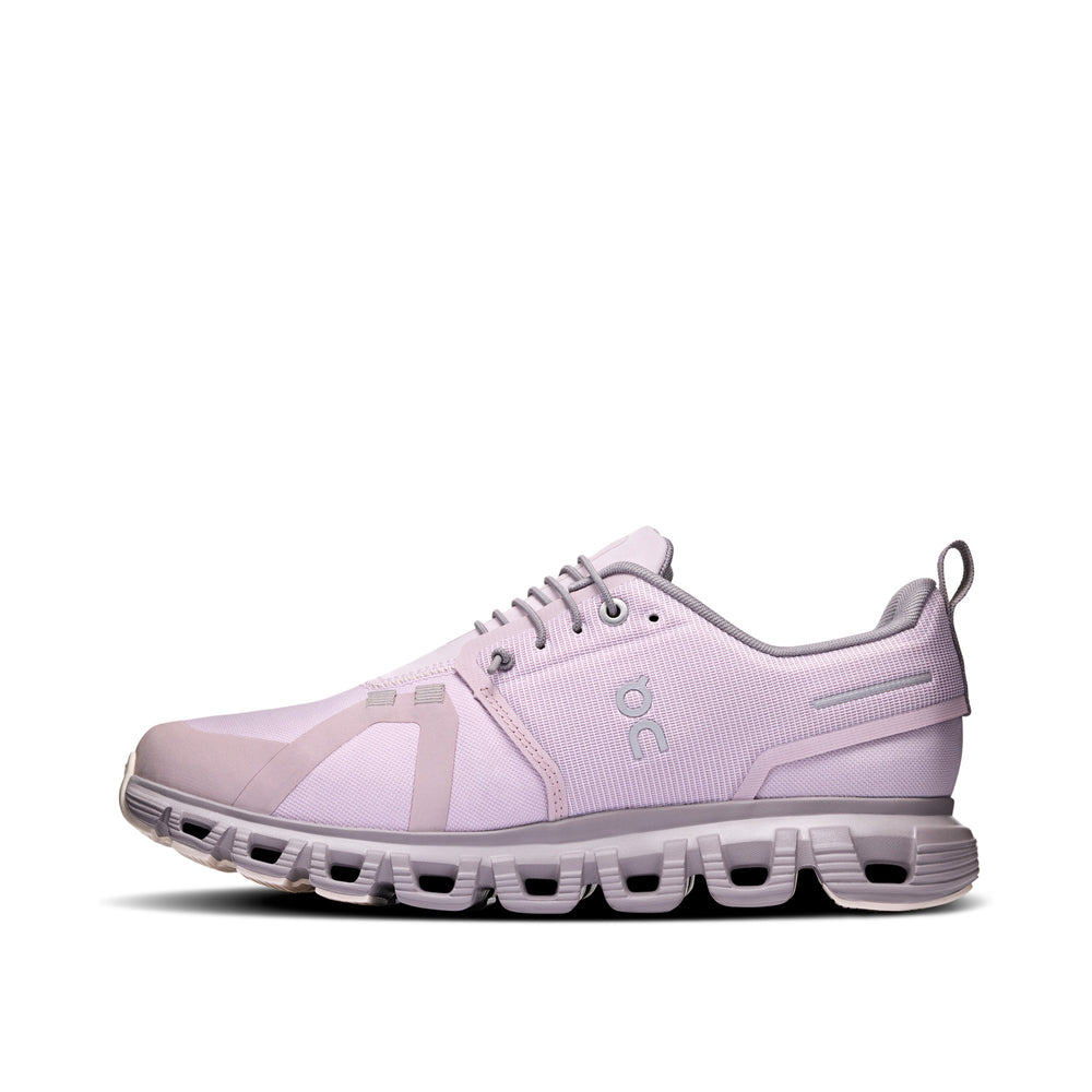 On Cloud 6 Waterproof Mauve Zinc Women's Running Shoes 3WF10053037