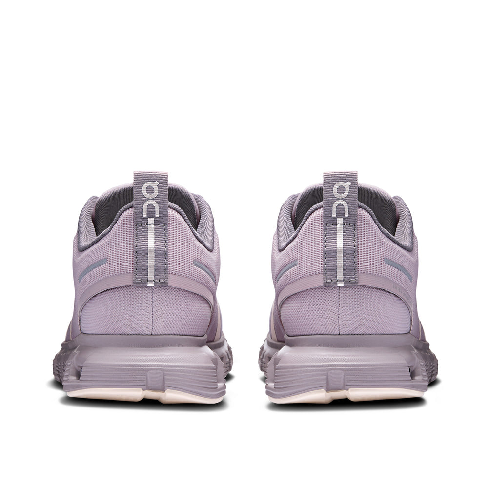 On Cloud 6 Waterproof Mauve Zinc Women's Running Shoes 3WF10053037