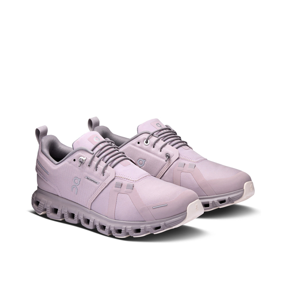 On Cloud 6 Waterproof Mauve Zinc Women's Running Shoes 3WF10053037