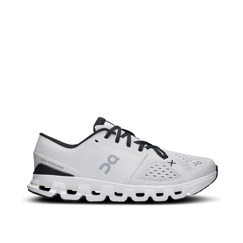 On Cloud X4 Ivory Black Women's Running Shoes 3WE30070791
