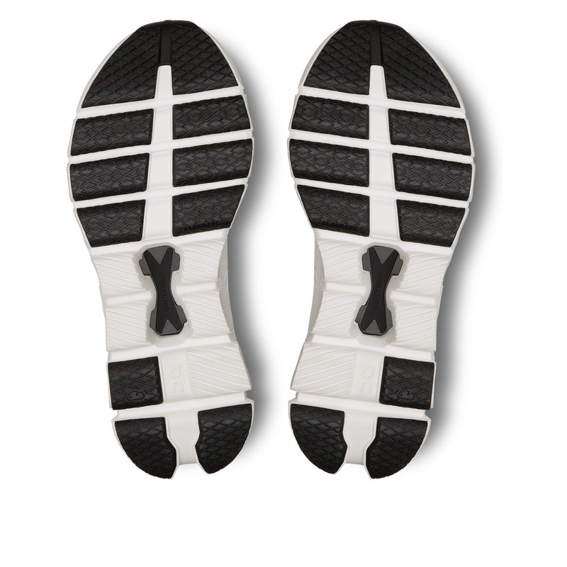 On Cloud X4 Ivory Black Women's Running Shoes 3WE30070791