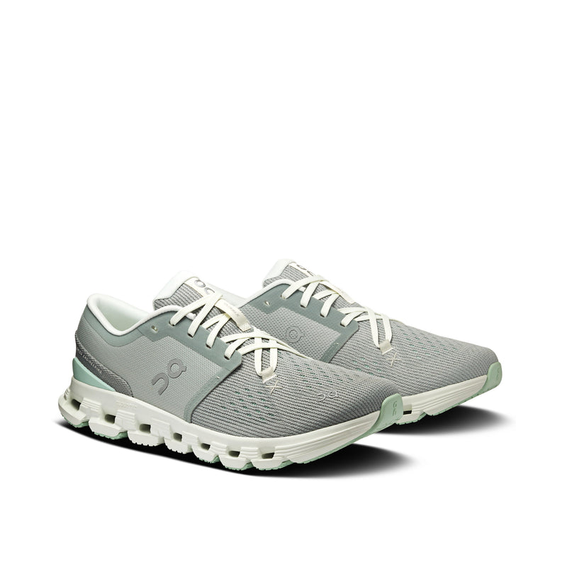 On Cloud X 4 Tin Iceberg Women's Running Shoes 3WE30074422