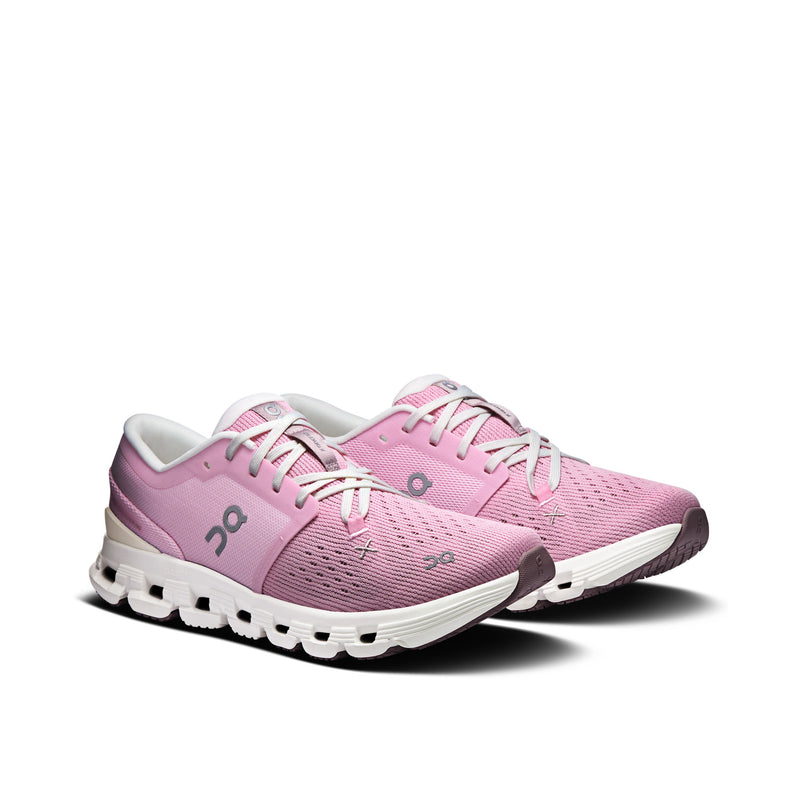 On Cloud X 4 Petal Sand Women's Running Shoes 3WE30073561