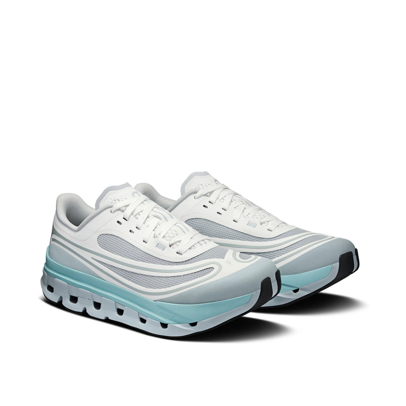 On Cloudflow 5 AD Hail White Women's Running Shoes 3WF30443532