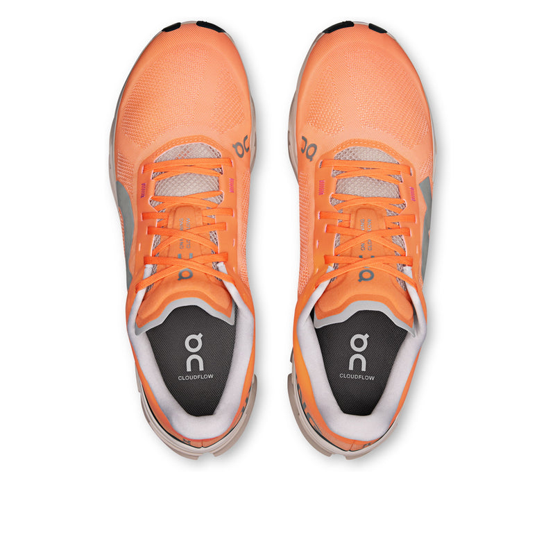 On Cloudflow 5 Tangerine Silver Men's Running Shoes 3MF10113149