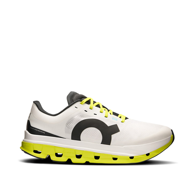 On Cloudflow 5 White Lime Men's Running Shoes 3MF10112929
