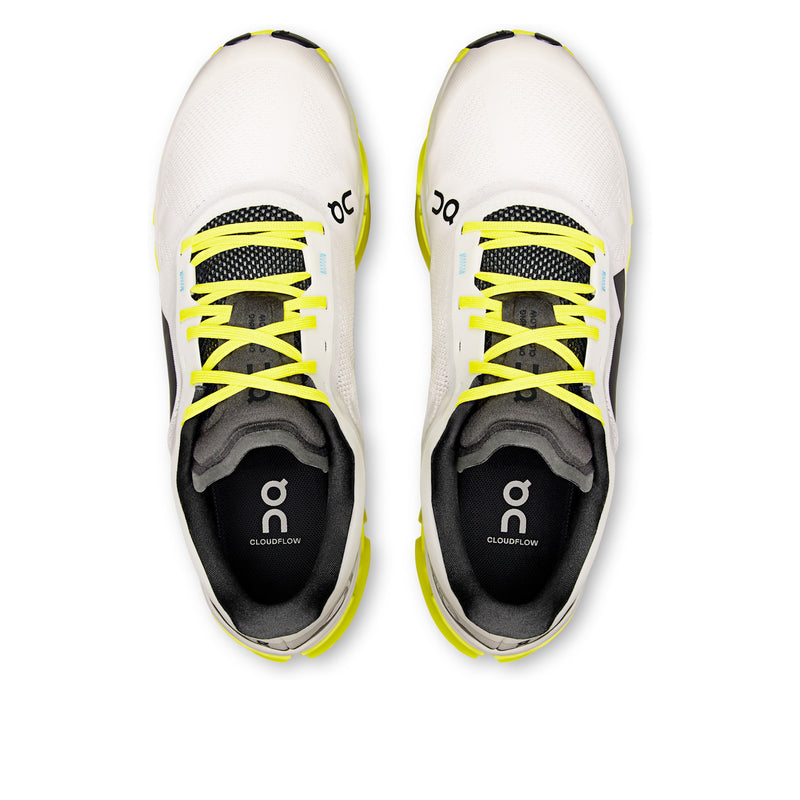 On Cloudflow 5 White Lime Men's Running Shoes 3MF10112929