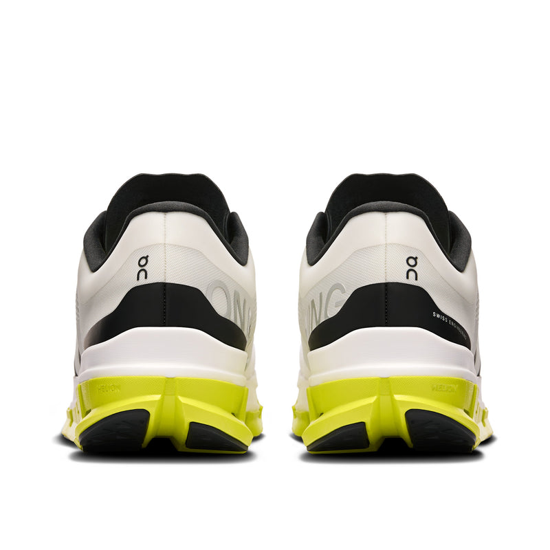 On Cloudflow 5 White Lime Men's Running Shoes 3MF10112929