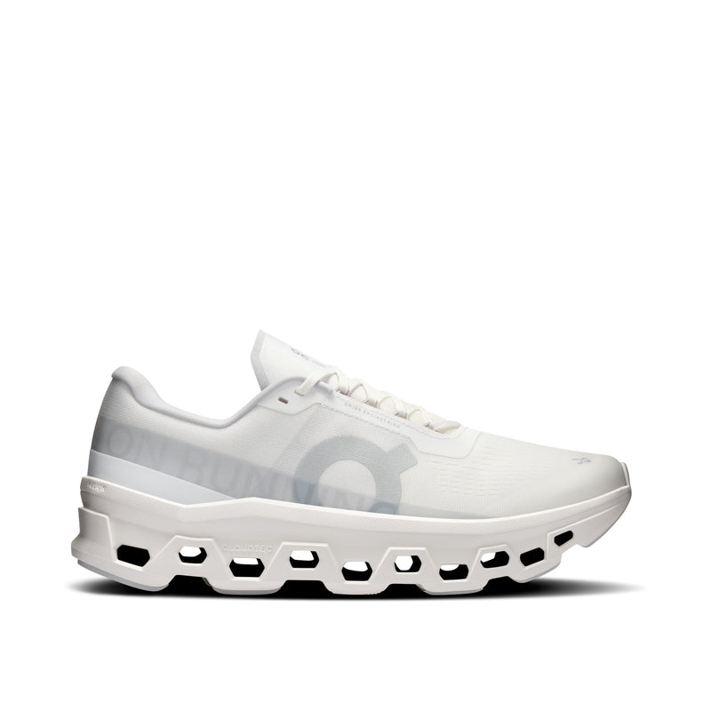 On Cloudmonster 1 White Men's Running Shoes 3MF30741200