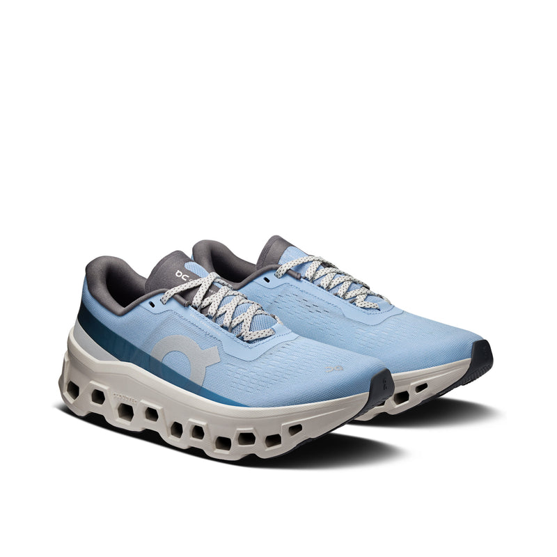 On Cloudmonster 1 Cerulean Ice Women's Running Shoes 3WF30484909