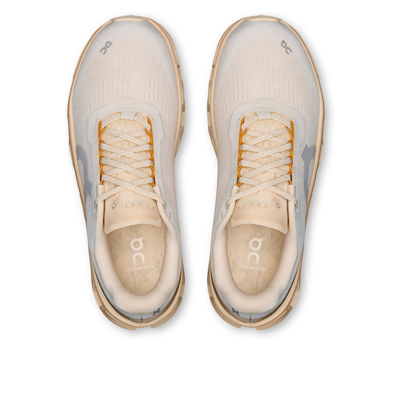 On Cloudmonster 1 Dew Ivory Women's Running Shoes 3WF30484910