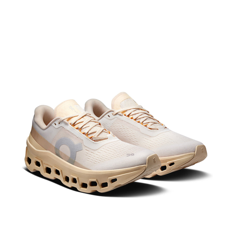 On Cloudmonster 1 Dew Ivory Women's Running Shoes 3WF30484910