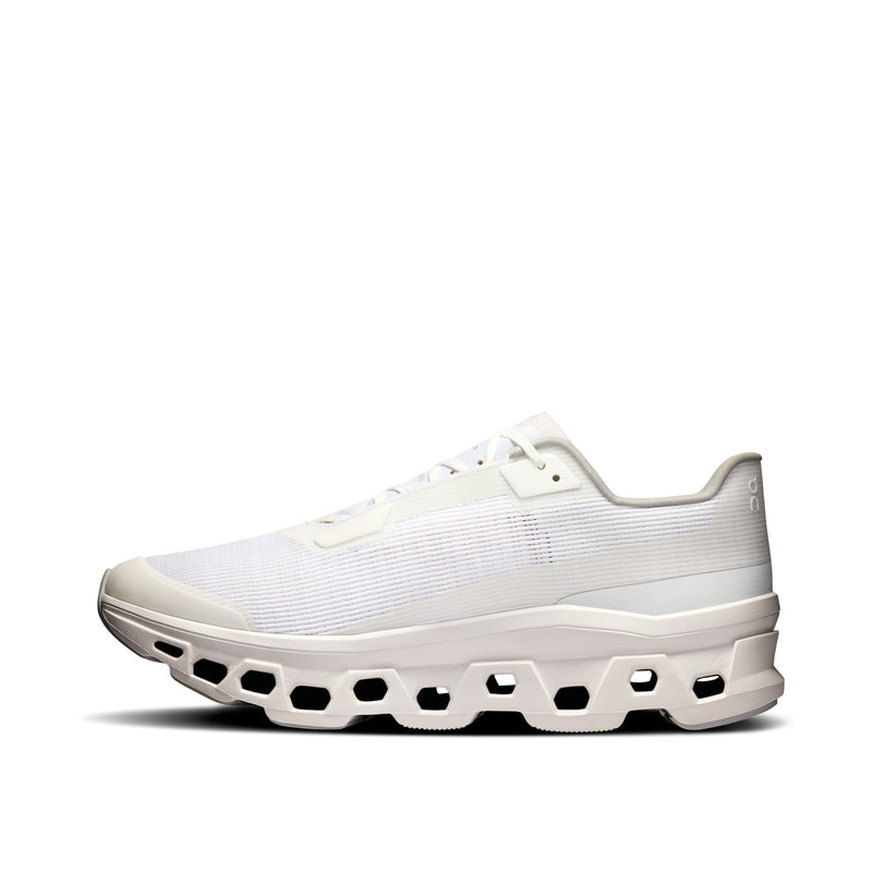 On Cloudmonster Void All White Men's Running Shoes 3MF10671200