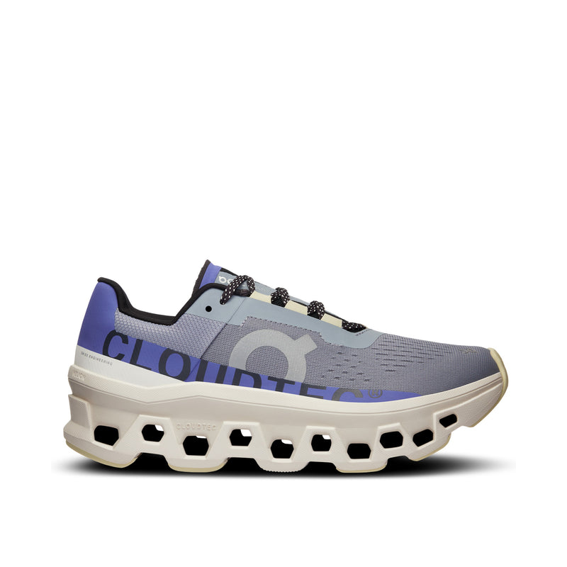 On Cloudmonster Mist Blueberry Women's Running Shoes 61.97784