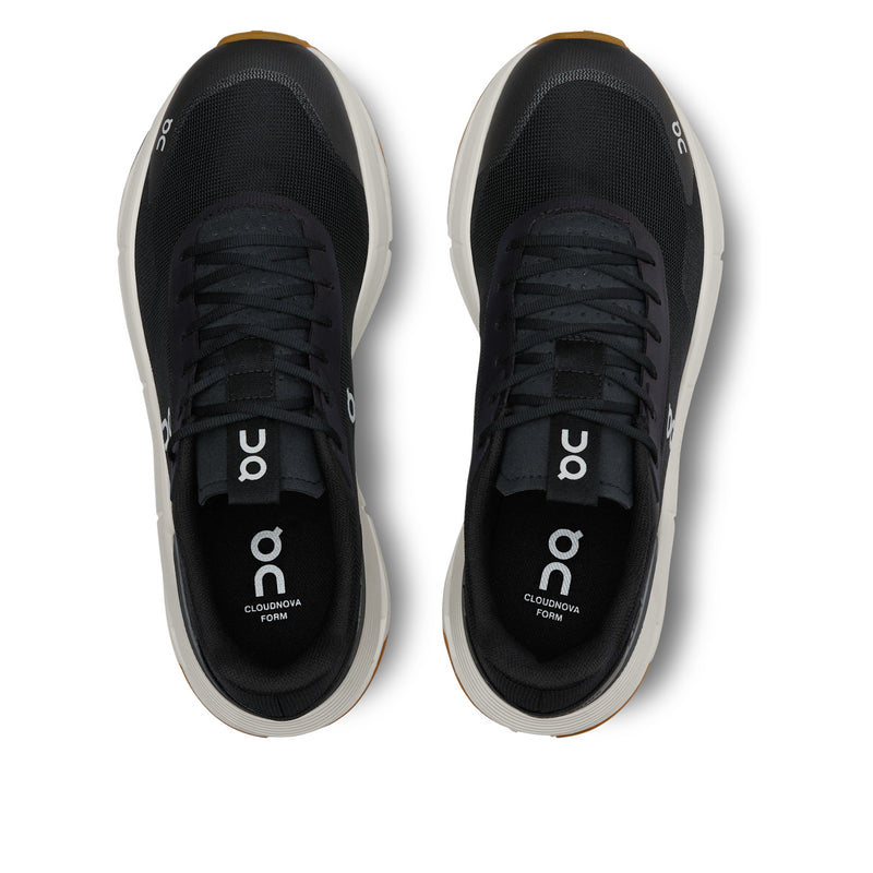 On Cloudnova Form 2 Black Ivory Women's Sneakers 3WE30171430