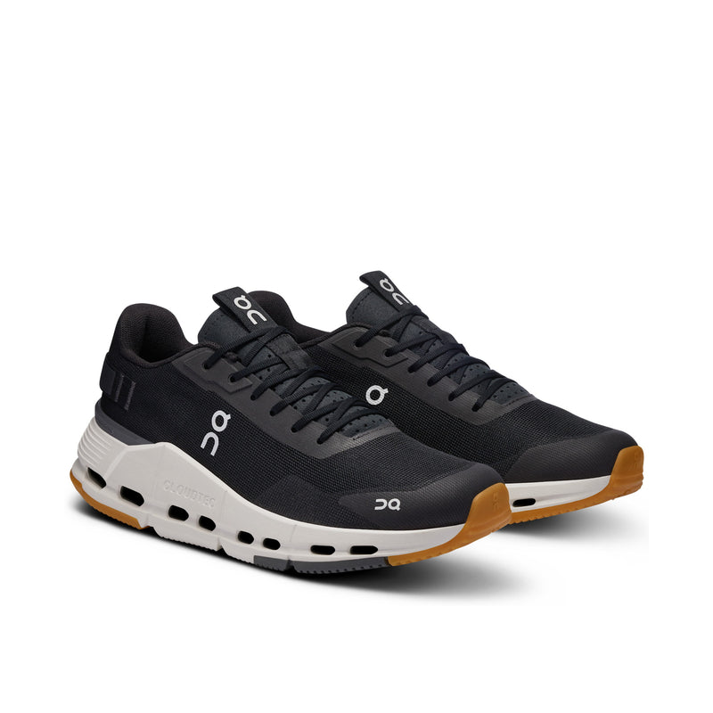 On Cloudnova Form 2 Black Ivory Women's Sneakers 3WE30171430