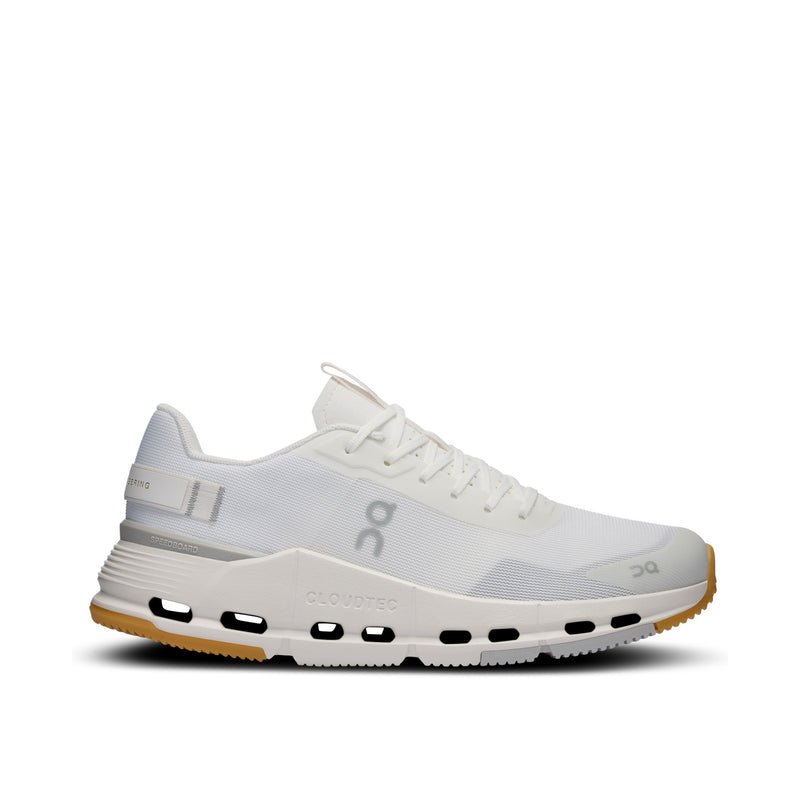 On Cloudnova 2 Form White/Ivory Women's Sneakers 3WE30170924