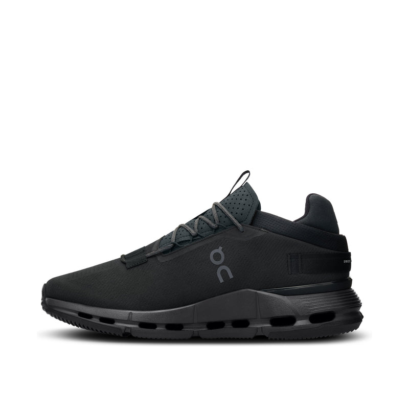 On Cloudnova 2 All Black Men's Sneakers 3ME30210485