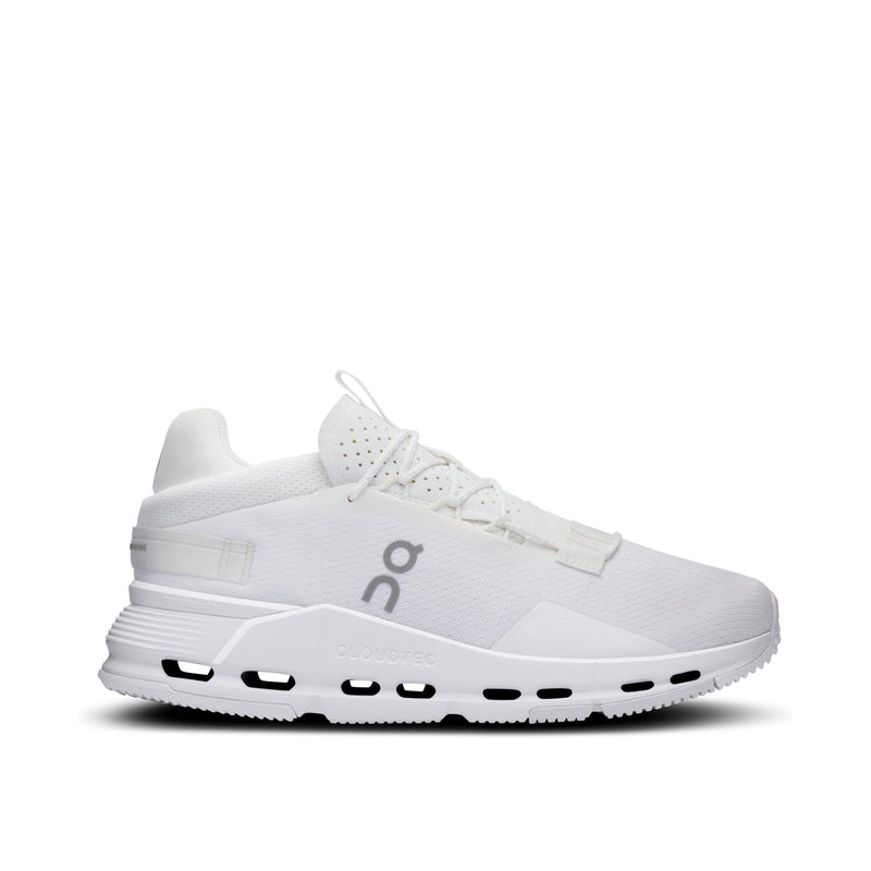 On Cloudnova 2 All White Men's Sneakers 3ME30210108