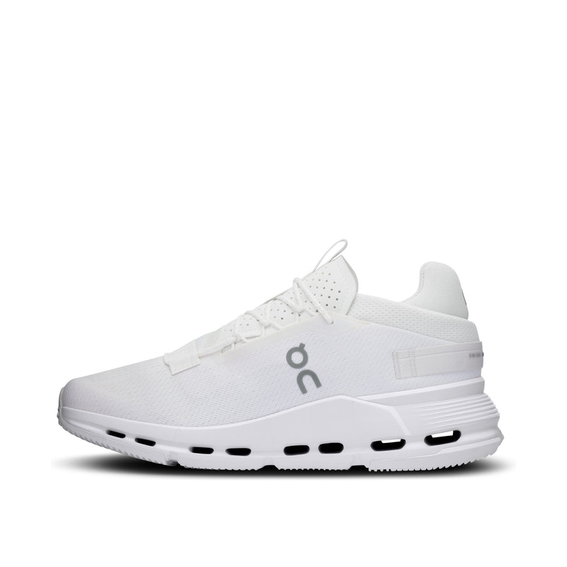 On Cloudnova 2 All White Men's Sneakers 3ME30210108