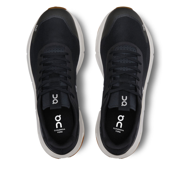 On Cloudnova Form 2 Black Ivory Men's Sneakers 3ME30151430