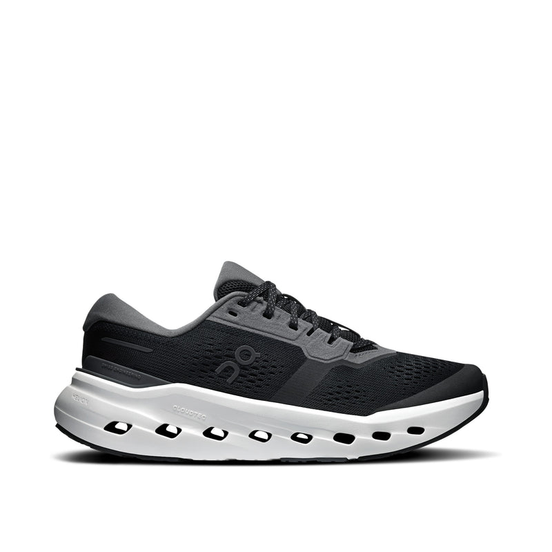 On Cloudrunner 3 Black Ivory Women's Running Shoes 3WG10051430