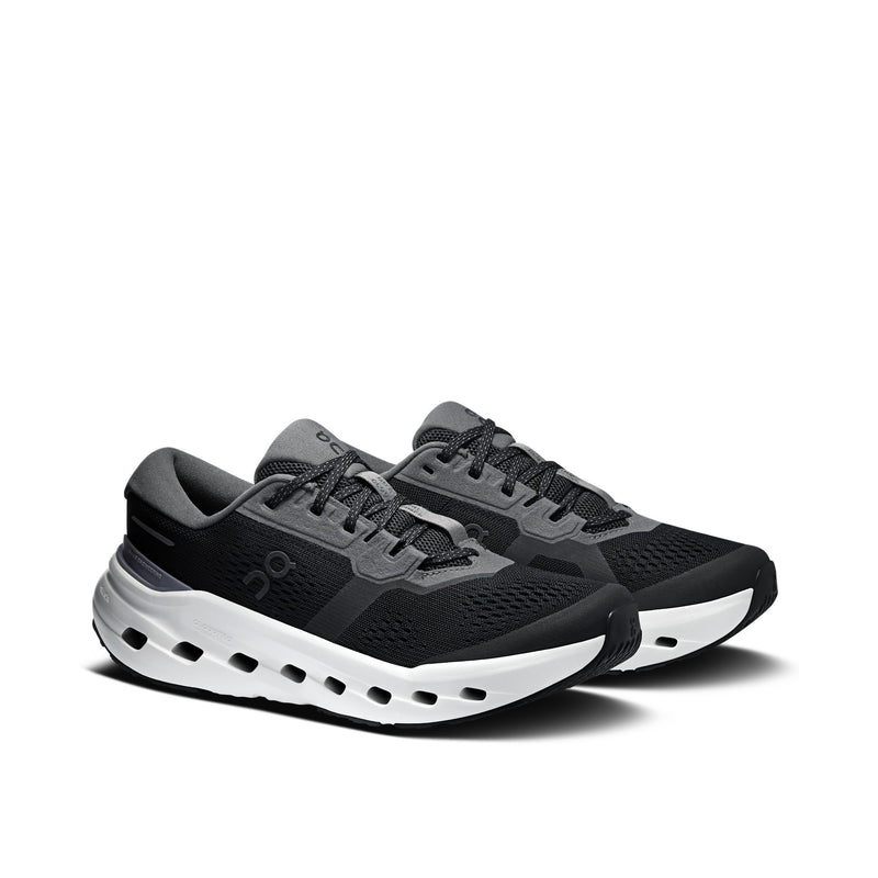 On Cloudrunner 3 Black Ivory Women's Running Shoes 3WG10051430