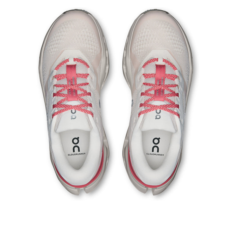 On Cloudrunner 3 Oyster Camellia Women's Running Shoes 3WG10055121