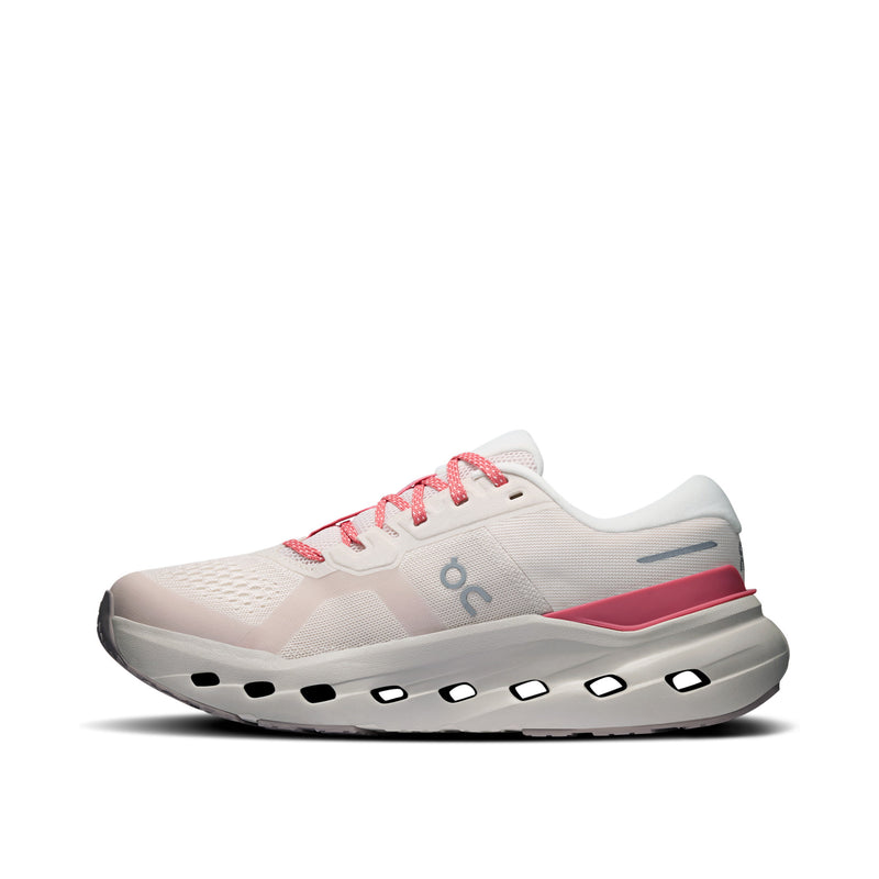 On Cloudrunner 3 Oyster Camellia Women's Running Shoes 3WG10055121