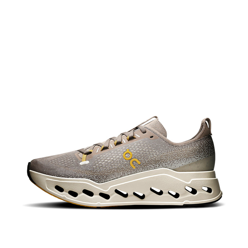 On Cloudsurfer Max Cinder Pelican Men's Running Shoes 3MF30434052