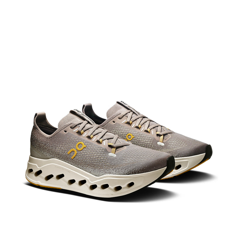 On Cloudsurfer Max Cinder Pelican Men's Running Shoes 3MF30434052