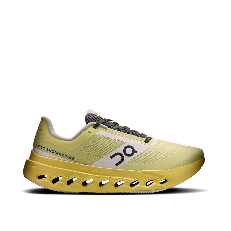 On Cloudsurfer Next Z5 Limelight White Women's Running Shoes 3WF10233003