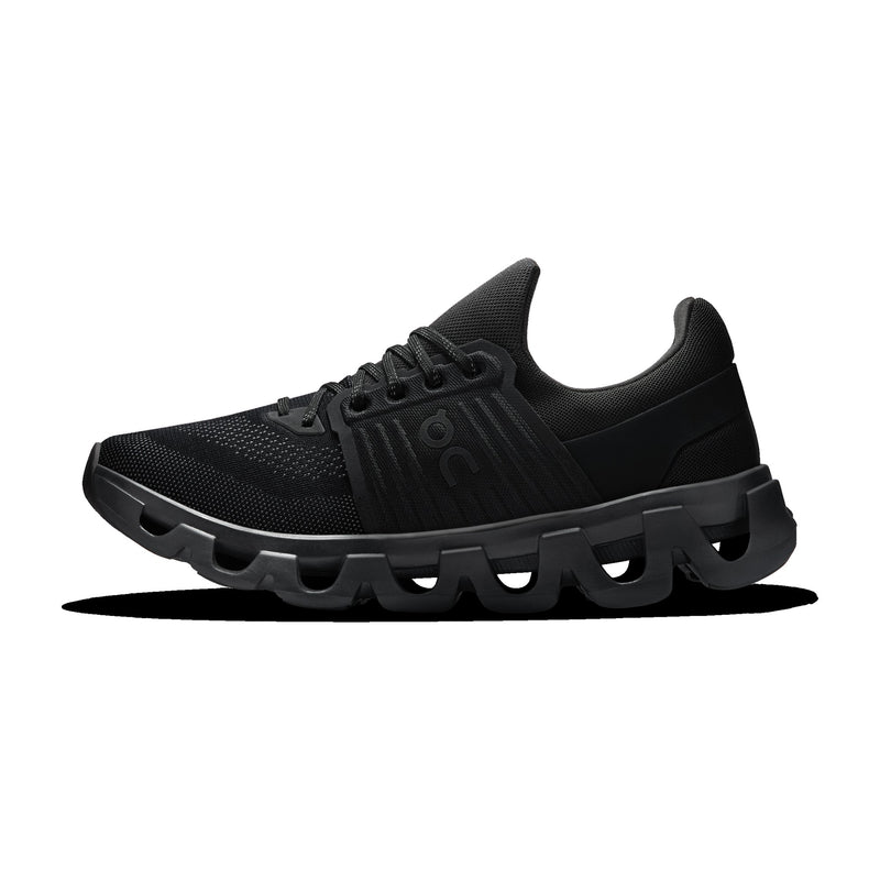 On Cloudswift 4 AD Black/Black Men's Running Shoes 3MF10571043
