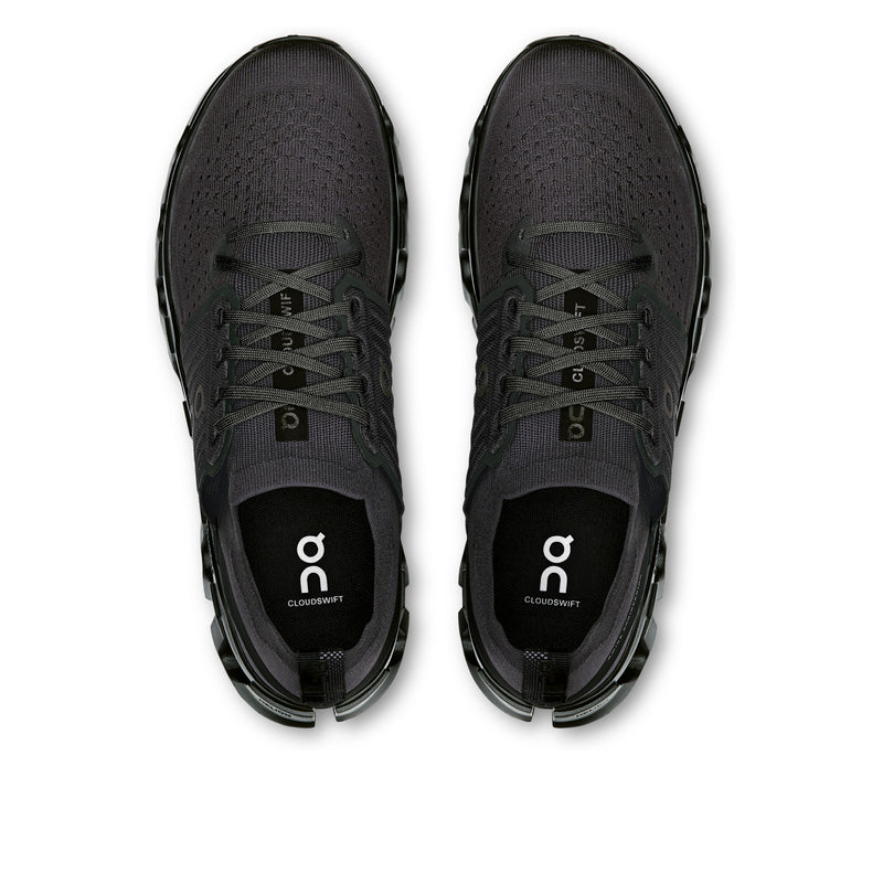 On Cloudswift 4 Black Eclipse Men's Running Shoes 3MF10130106